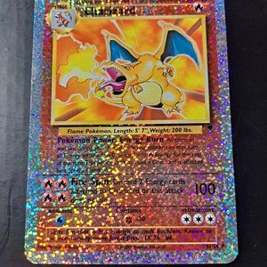 Reserved for Theking Charizard and Mewtwo Jumbo Box Topper s1/s4 2002